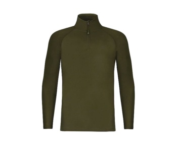 Джерси Korda Kool UPF Zip Jersey Dark Olive L #1