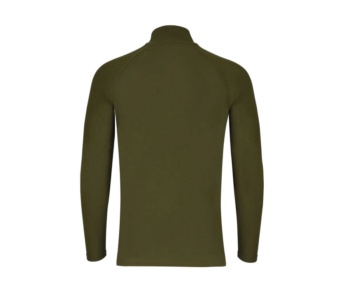 Джерси Korda Kool UPF Zip Jersey Dark Olive L #2