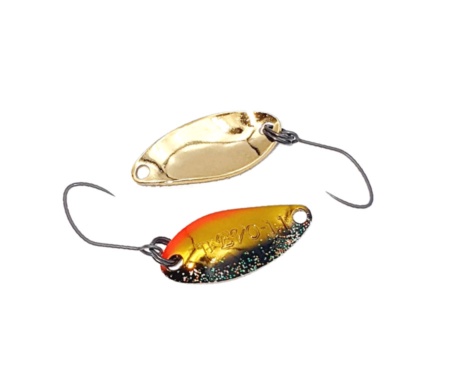 Блесна Yarie 710 T-FreshEvo 1.1г #BS-30 sunset line
