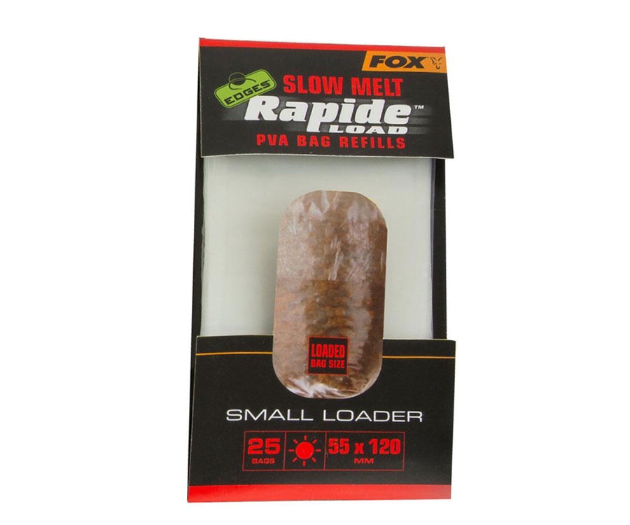 ПВА-пакеты Fox Edges Rapide Refills Slow Melt 12х5.5 см #1