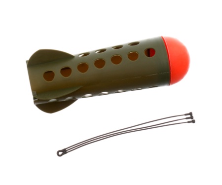 Силіконета середня Carp Pro Long Spod Rocket (блистер)