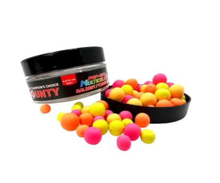 Поп-ап Bounty Multicolor Multisize Halibut / Tiger Nut 6/8/10 мм