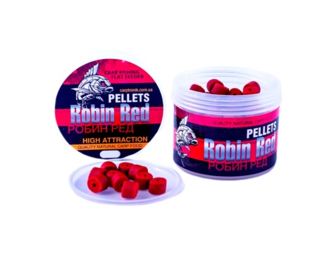 Пелетс насадковий Carptronik Robin red 12мм