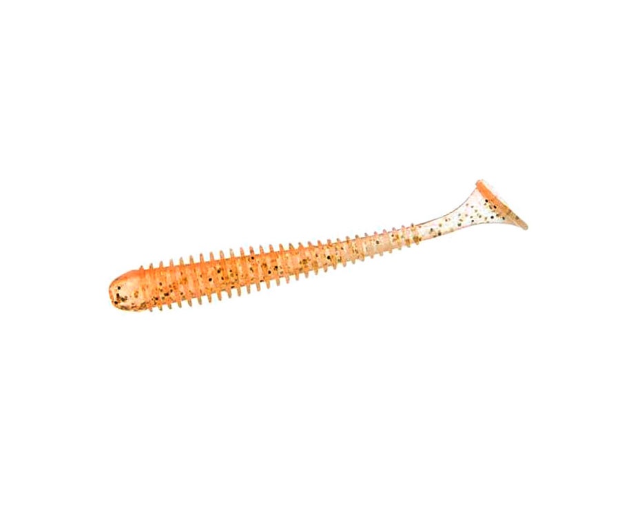 Виброхвост Keitech Swing Impact 2" EA#06 Orange Flash