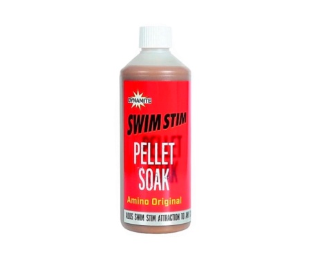 Ликвид Dynamite Baits Swim Stim Pellet Soak Amino Original 500мл
