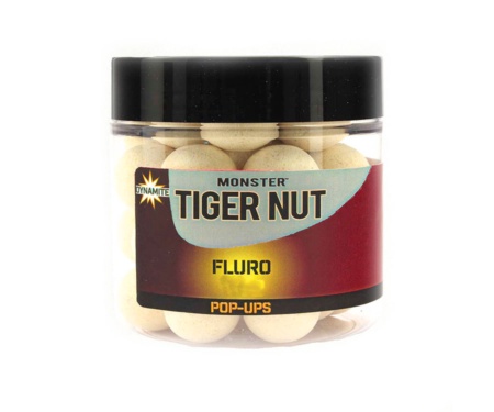Бойли Dynamite Baits Pop-up Fluro Tigernut 15мм