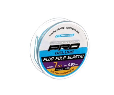 Амортизатор Flagman Deluxe Fluo Pole Elastic 7м 0.9мм