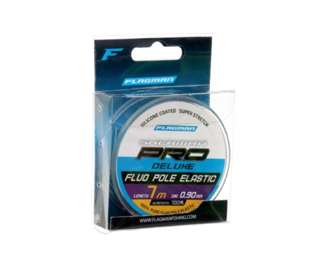 Амортизатор Flagman Deluxe Fluo Pole Elastic 7м 0.9мм
