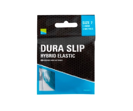 Амортизатор Preston Dura Slip Hybrid Elastic Blue Size 7 3м 1.4мм