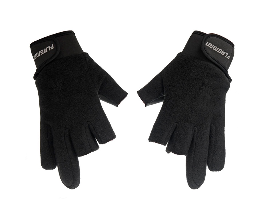 Перчатки Flagman North River Fleece Gloves Three Fingers XL #1