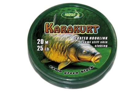 Повідковий матеріал в оболонці Katran Karakurt 25lb