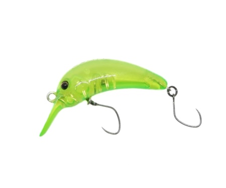 Воблер Yarie 679 Goat Star 2.4г F C45 Citron