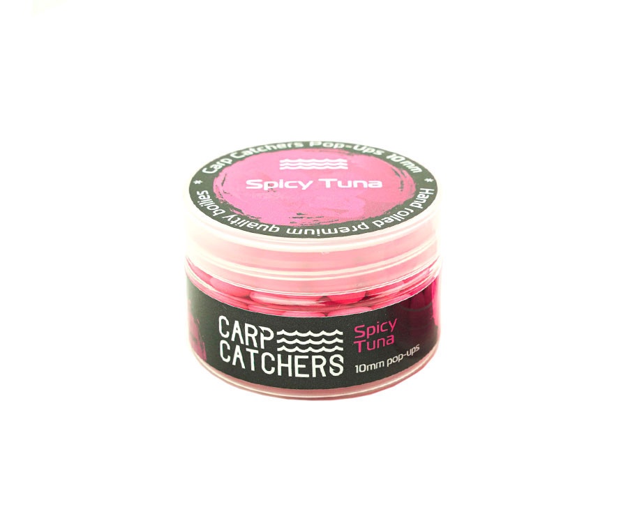 Бойлы pop-up Carp Catchers Spicy Tuna 10мм