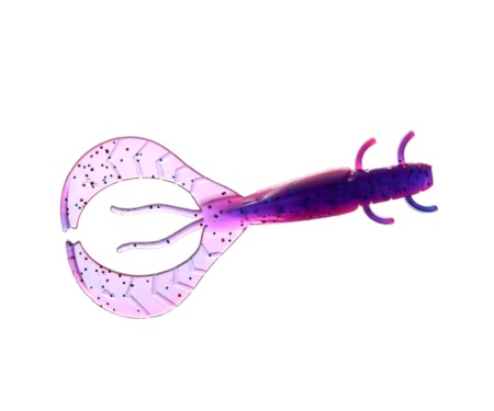 Силікон Flagman FL Craw 2,5" #11 Clear Morning Dawn Blue FLK