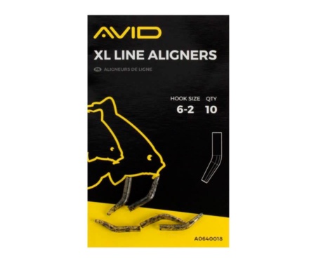 Адаптер крючка Avid Carp XL Line Aligners