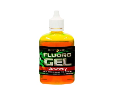 Дип для бойлів Trinity Baits Fluoro Gel Strawberry
