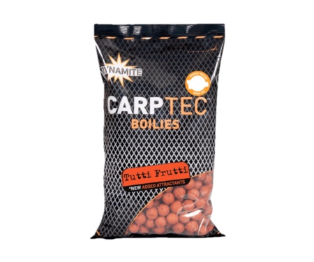 Бойли Dynamite Baits Carp-Tec Tutti Frutti 20мм 1.8кг
