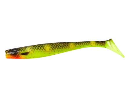 Силікон Lucky John Kubira Swim Shad 3D 7" #PG21
