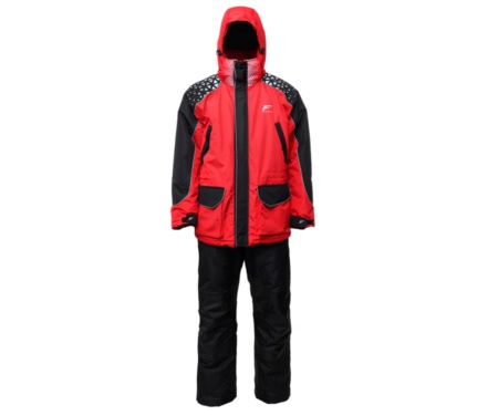 Костюм зимовий мембранний Flagman Hot Armour Red/Black XXL