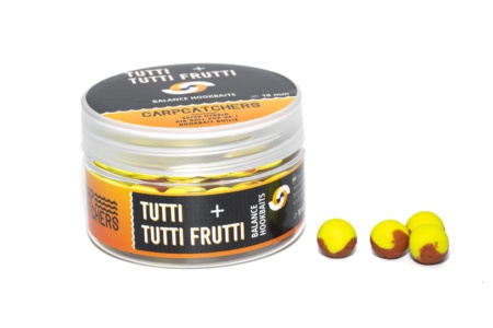 Бойлы Balance Carp Catchers TUTTI&TUTTI FRUTTI 10мм