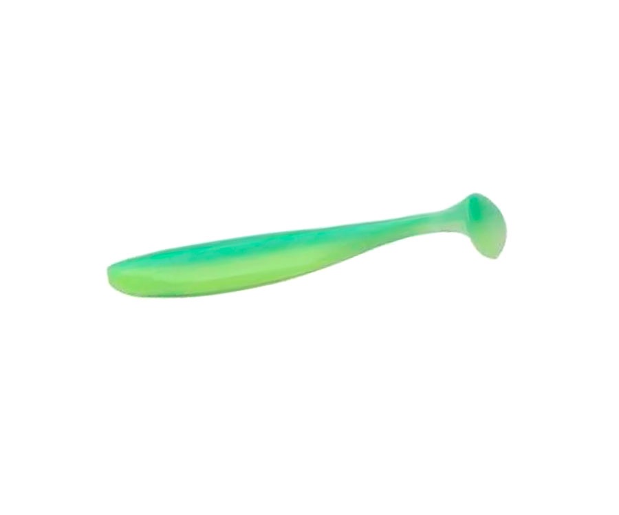 Виброхвост Keitech Easy Shiner 5" EA#11 Lime Chartreuse Glow