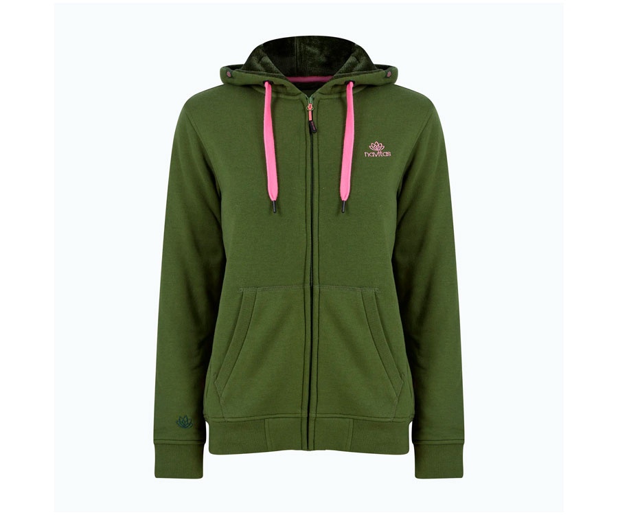 Худи женкская Navitas Womens Sherpa Zip Hood S