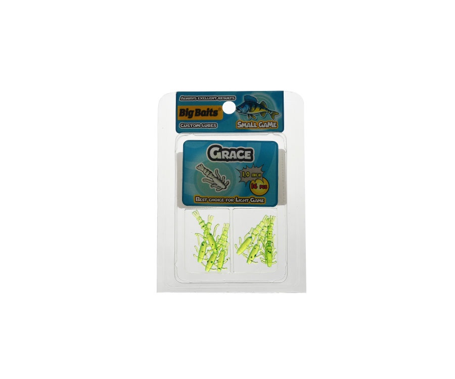 Нимфа Big Baits Grace 1" #114 Lime