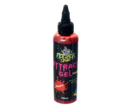 Атрактант Feeder Strike Attract Gel Fluoro Smoked Geel 100мл Megafruit