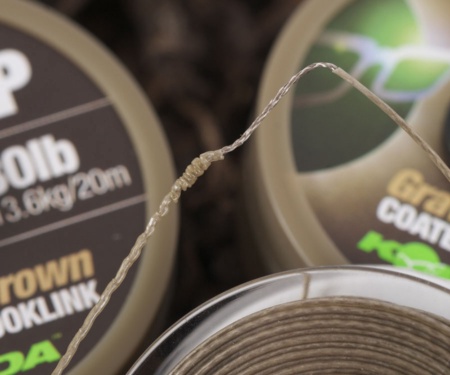 Поводковий матеріал Korda N-Trap Soft Gravel 15lb 20м