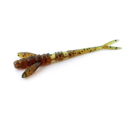 Черв'як Fishup Flit 1.5" #017 Motor Oil Pepper