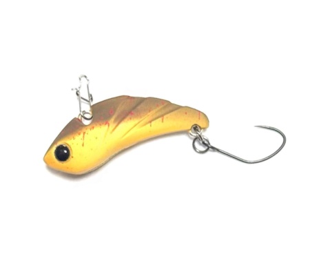 Воблер Lucky Craft Air Claw S 33мм 2.8г #Kani Ore Back Southern