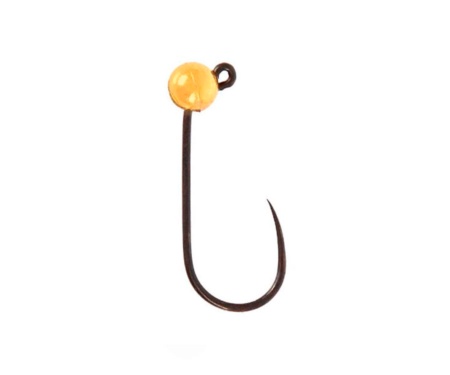 Джиг головка Furai Area Jig Decoy BL-321 #4 1,4г Gold