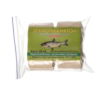 Технопланктон ДВ - Алянс 4шт 60г Дафния
