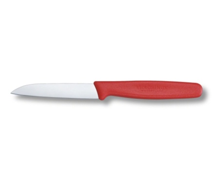 Кухонный нож Victorinox 5.0401 8см красный