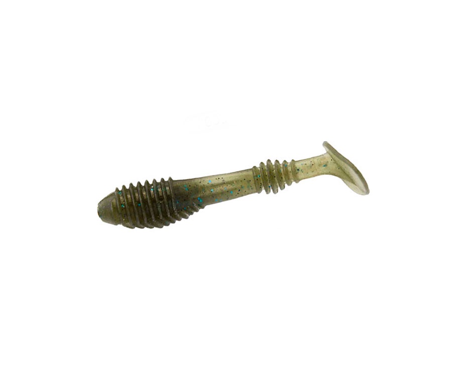 Виброхвост M5 Craft Chubby Shad 2.8" #003 Green Melon