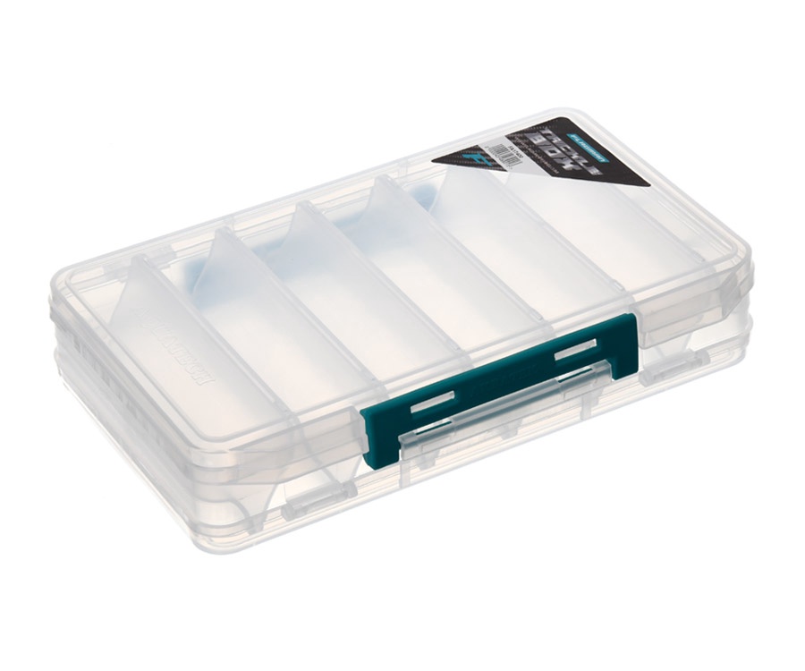 Коробка Flagman Tackle Box двостороння 12 відділень 225x129x47мм #1