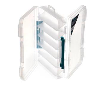 Коробка Flagman Tackle Box двостороння 12 відділень 225x129x47мм #3