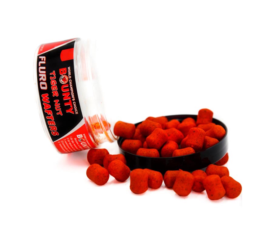 Бойлы Bounty Fluro Wafters 9x12мм Tiger Nut