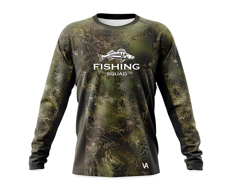 Дышащая джерси мужская Veduta Reptile Skin Forest Camo M