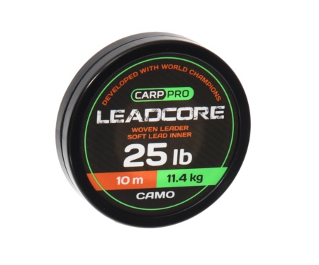 Ледкор Carp Pro Leadcore Camo 10м 25lb