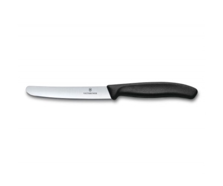 Кухонный нож Victorinox SwissClassic Table 6.7803 11см Black