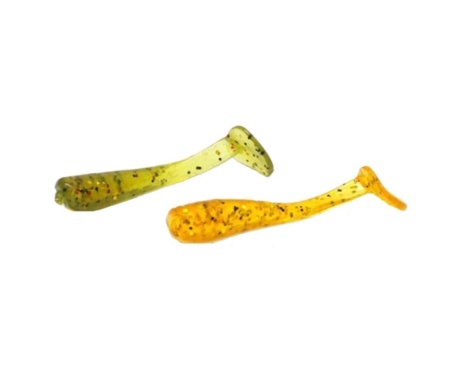 Виброхвост Crazy Fish Nano Minnow 1.1" #1/9 Чеснок