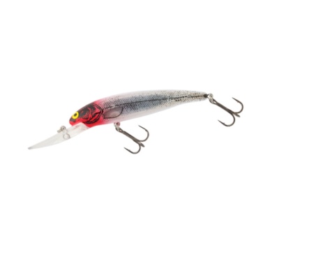 Воблер Bomber 24 Deep Long A 8.9см 10.6г Silver Flash Red Head