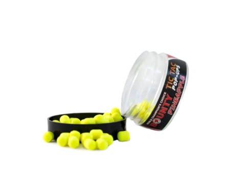 Бойли pop-up Bounty Tic-Tac Pineapple 6/8 мм