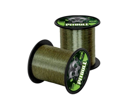 Леска Carp Zoom Pitbull High UV Carp Line Green 0.29мм