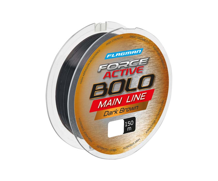 Леска Flagman Force Active Bolo Main Line 150м 0.235мм #1