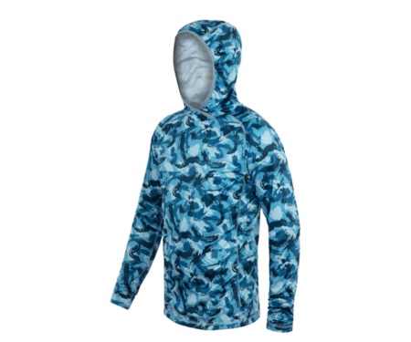 Реглан Fahrenheit  SG Hoody navy camo M/R