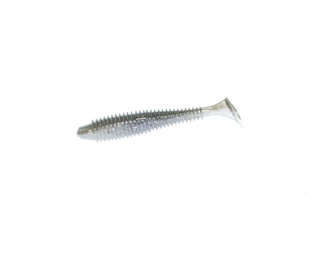 Силікон Angry Baits Fatik 3.3" #55 Rainbow Trout UV