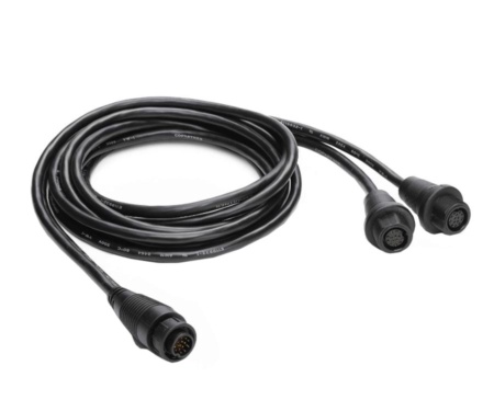 Кабель-адаптер Humminbird Solix/Apex M360 2D/DI Splitter Cable Y