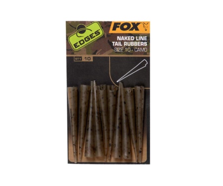 Конус Fox Edges Camo Naked Line Tail Rubbers №10